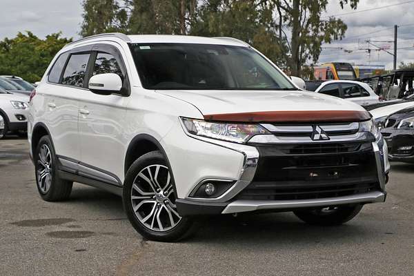 2017 Mitsubishi Outlander LS ZL