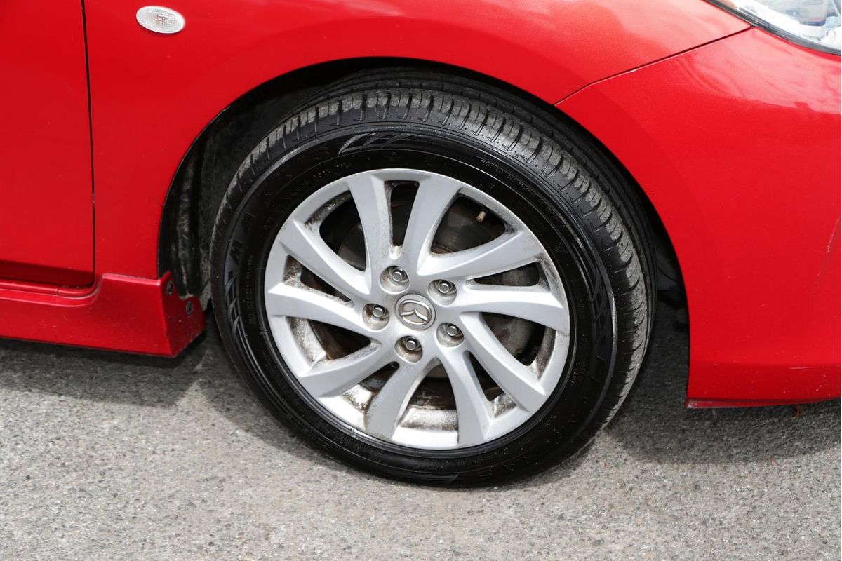 2011 Mazda 3 SP20 SKYACTIV BL Series 2