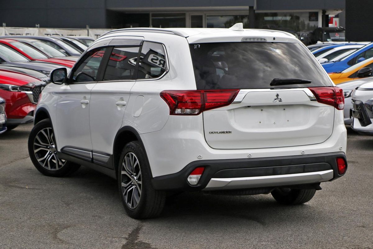 2017 Mitsubishi Outlander LS ZL