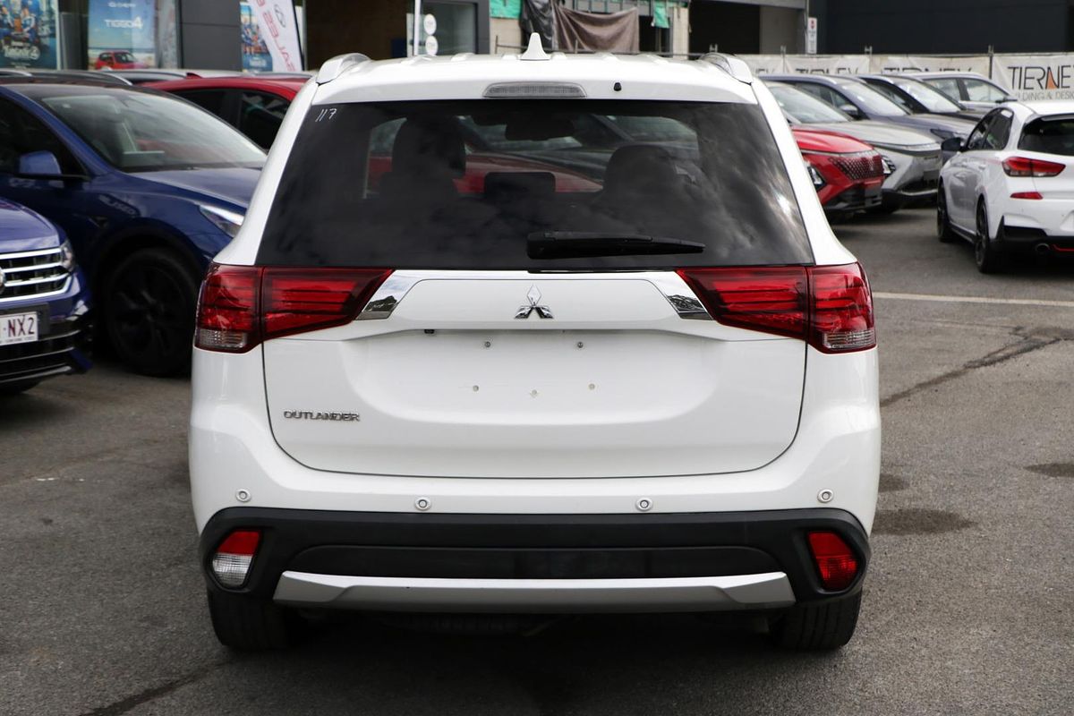 2017 Mitsubishi Outlander LS ZL