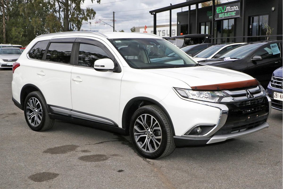 2017 Mitsubishi Outlander LS ZL