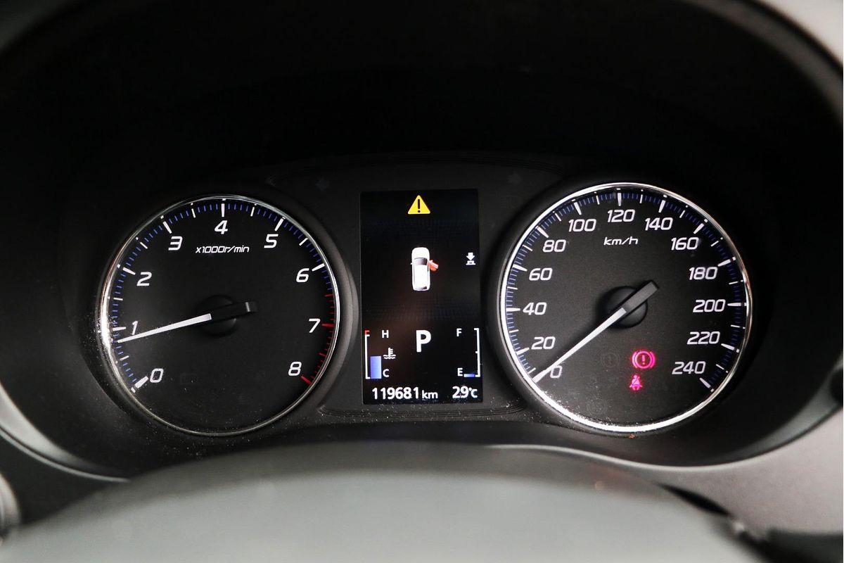 2017 Mitsubishi Outlander LS ZL