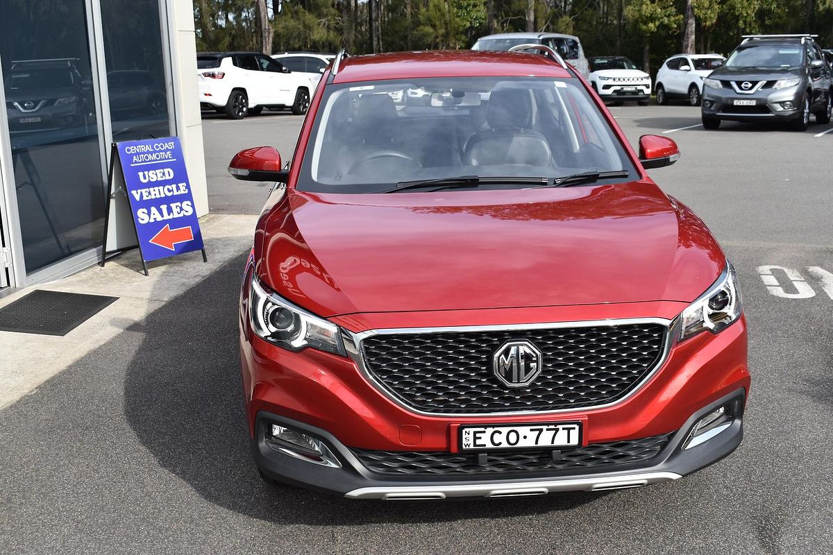 2019 MG ZS Excite Plus AZS1