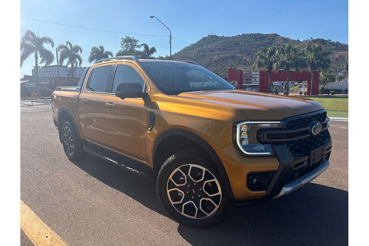 2025 Ford Ranger Wildtrak  4X4 2.0L