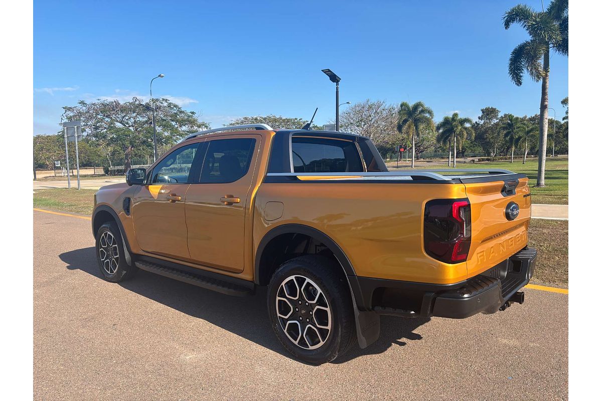 2025 Ford Ranger Wildtrak  4X4 2.0L