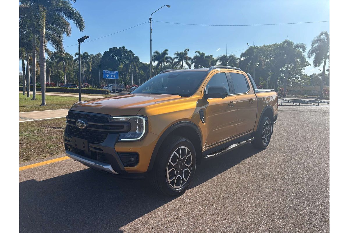 2025 Ford Ranger Wildtrak  4X4 2.0L