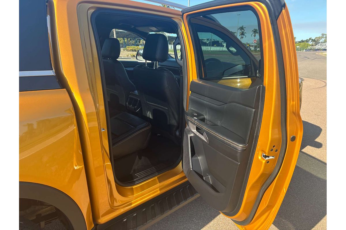 2025 Ford Ranger Wildtrak  4X4 2.0L