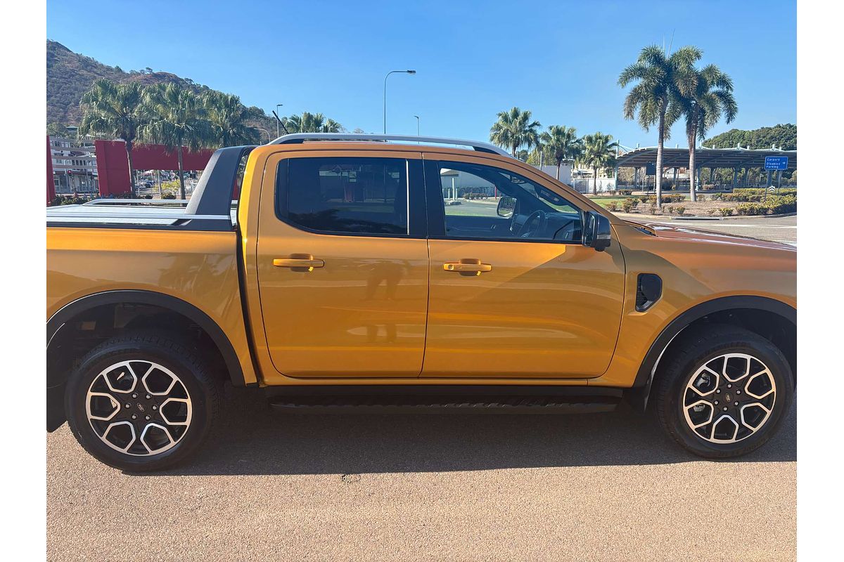 2025 Ford Ranger Wildtrak  4X4 2.0L