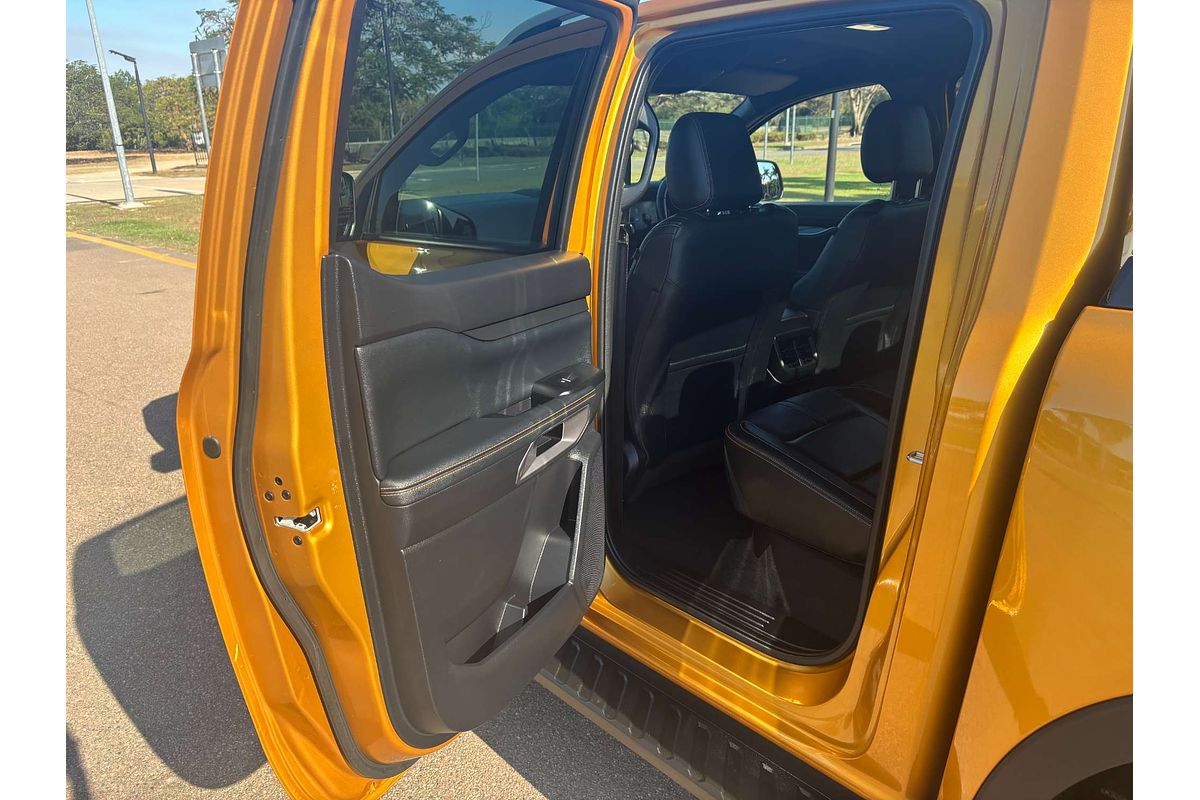 2025 Ford Ranger Wildtrak  4X4 2.0L