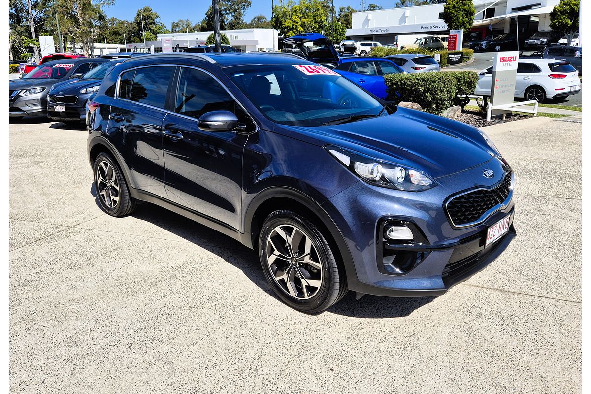 2020 Kia Sportage SX QL