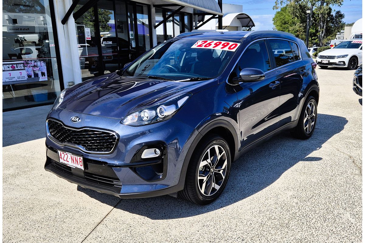 2020 Kia Sportage SX QL
