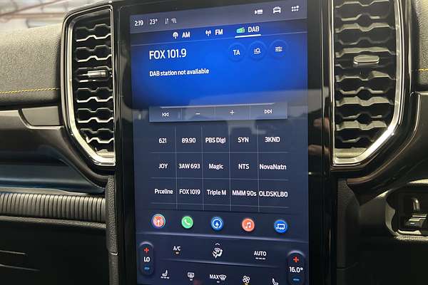 2025 Ford Ranger Wildtrak 4X4 2.0L