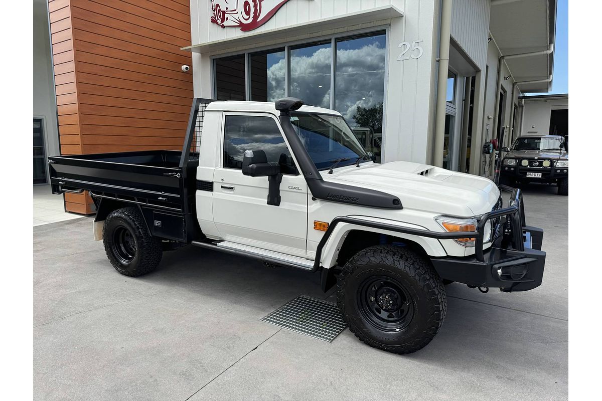 2023 Toyota Landcruiser GXL VDJ79