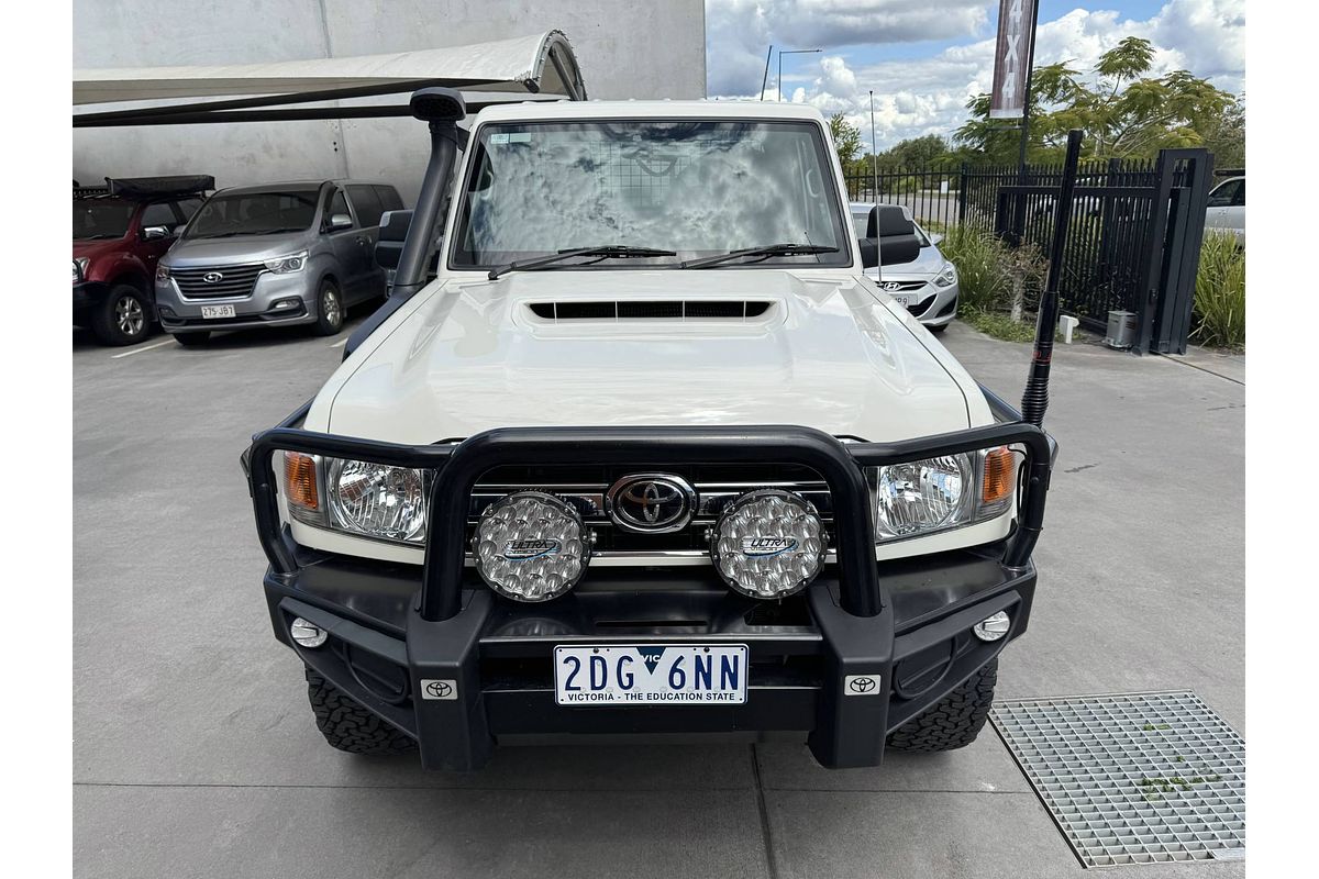 2023 Toyota Landcruiser GXL VDJ79