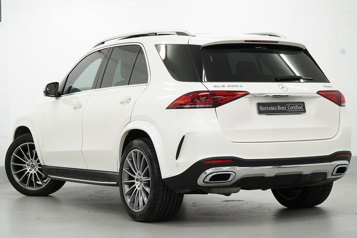 2019 Mercedes-Benz GLE-Class GLE400 d V167