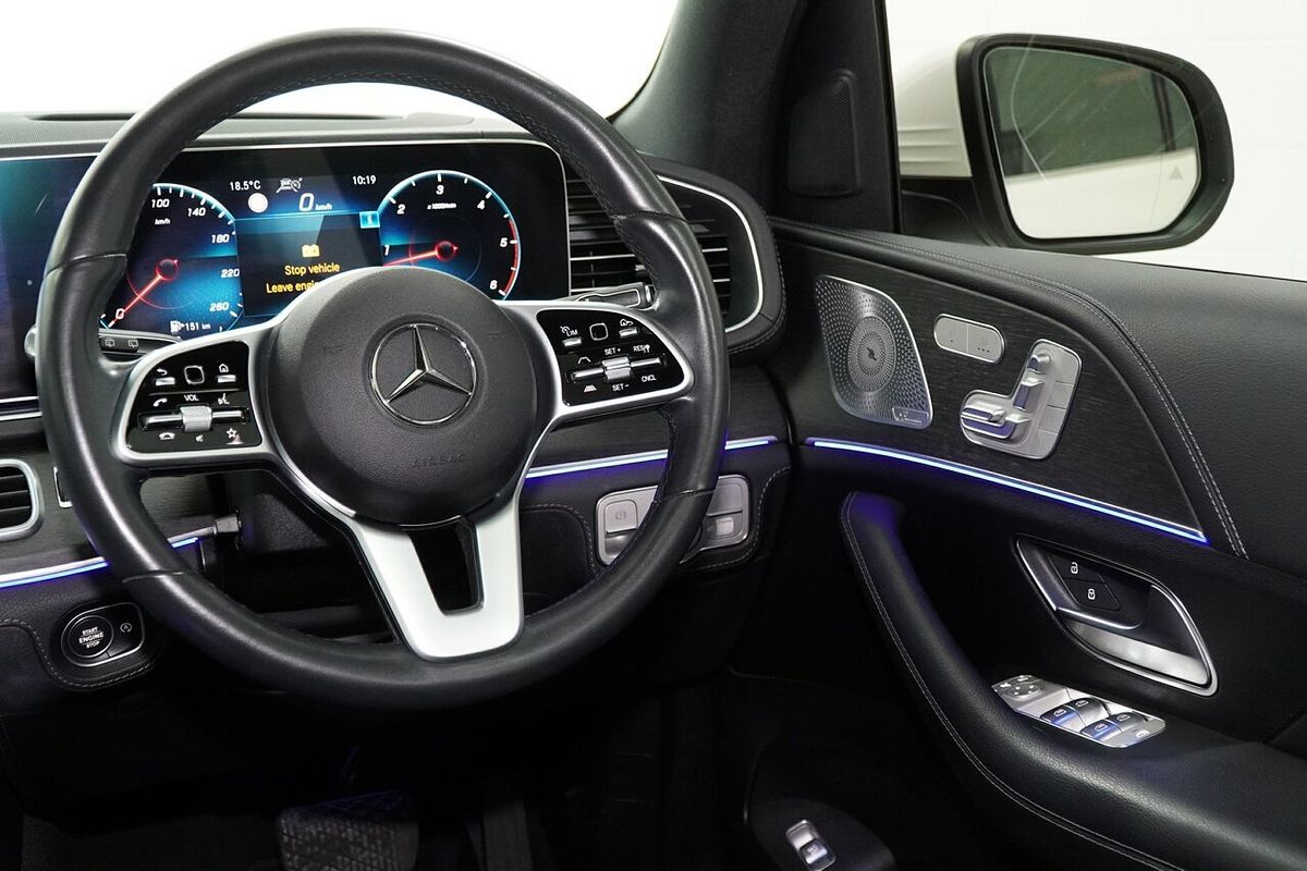2019 Mercedes-Benz GLE-Class GLE400 d V167
