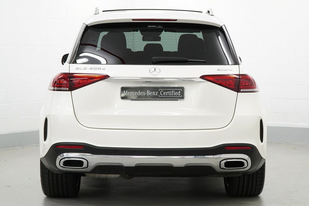 2019 Mercedes-Benz GLE-Class GLE400 d V167