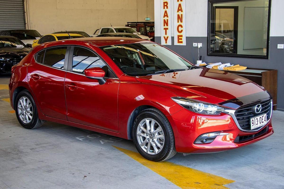 2017 Mazda 3 Maxx BN Series