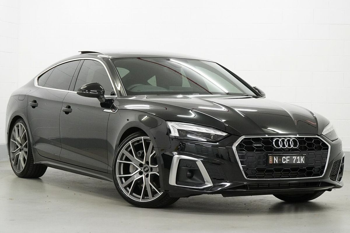 2022 Audi A5 45 TFSI S line F5