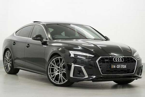 2022 Audi A5 45 TFSI S line F5