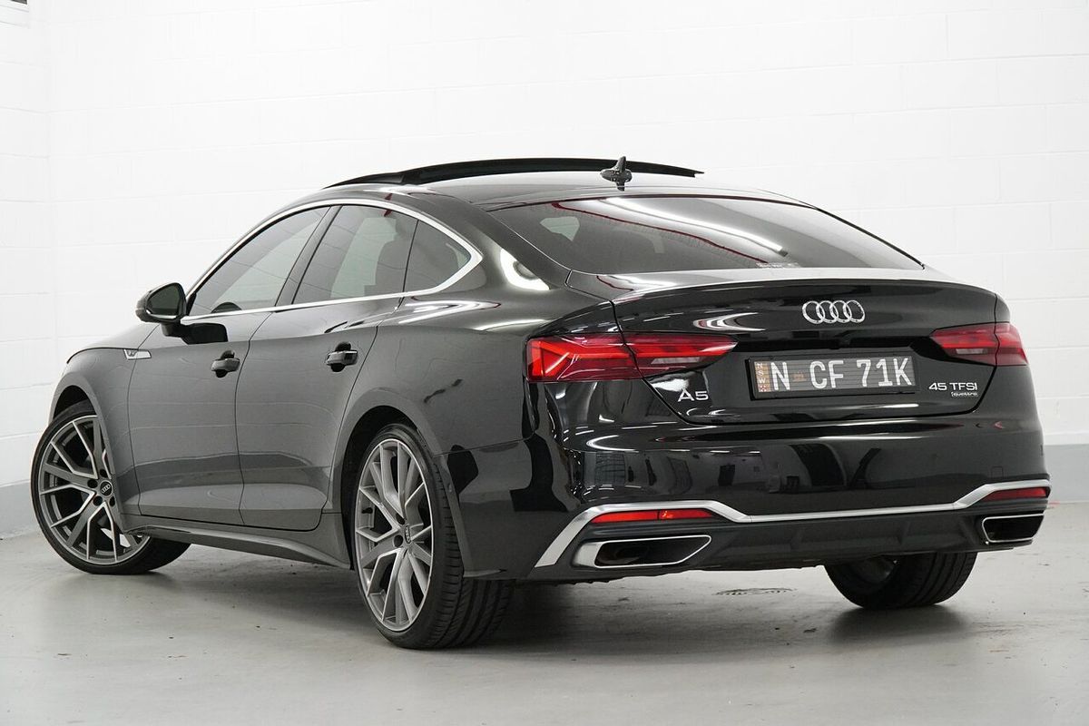 2022 Audi A5 45 TFSI S line F5