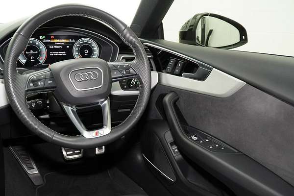 2022 Audi A5 45 TFSI S line F5