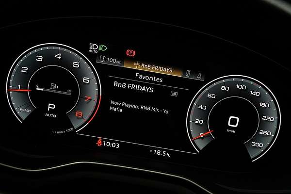 2022 Audi A5 45 TFSI S line F5