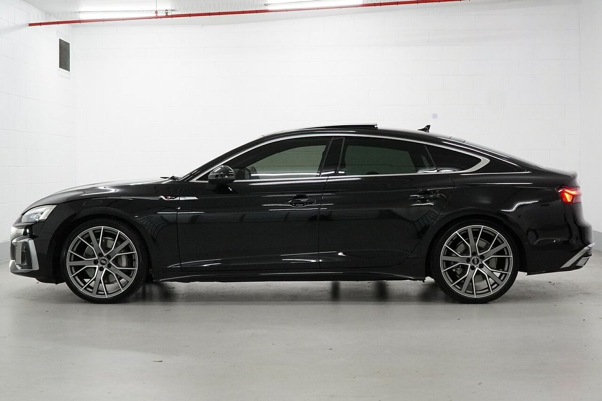 2022 Audi A5 45 TFSI S line F5