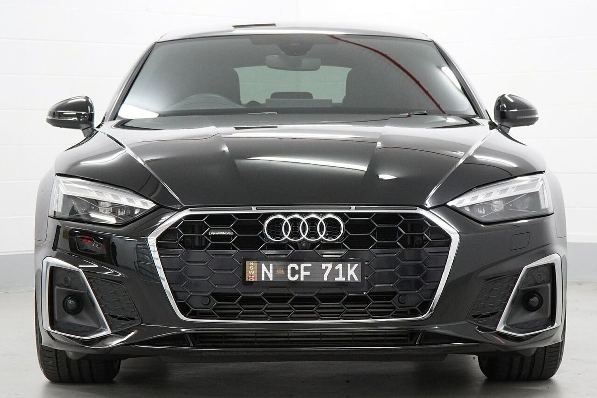 2022 Audi A5 45 TFSI S line F5