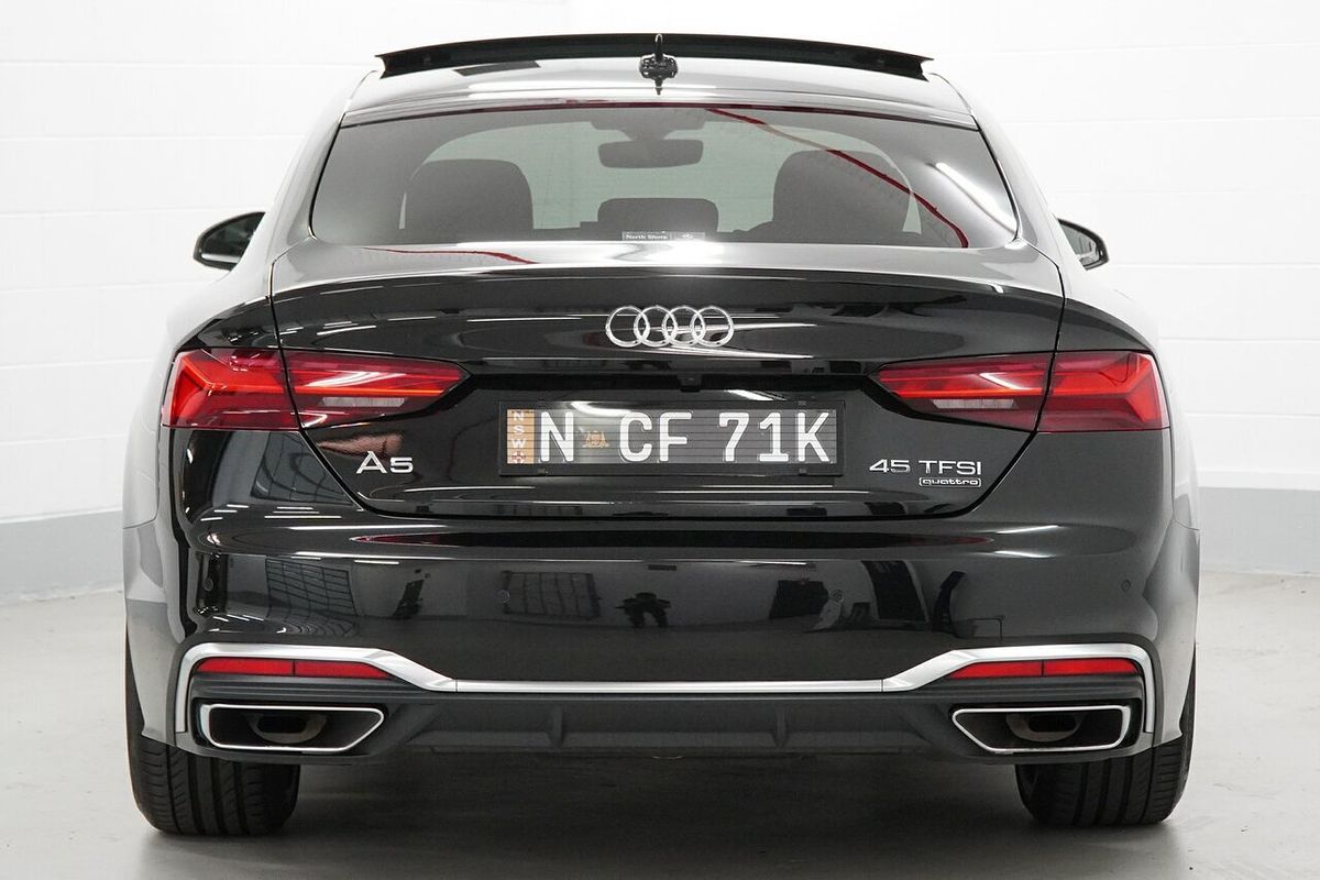 2022 Audi A5 45 TFSI S line F5