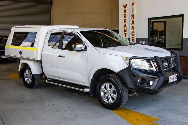 2018 Nissan Navara ST (4x4) D23 SERIES III MY18 4X4