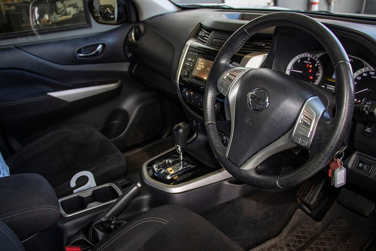 2018 Nissan Navara ST (4x4) D23 SERIES III MY18 4X4