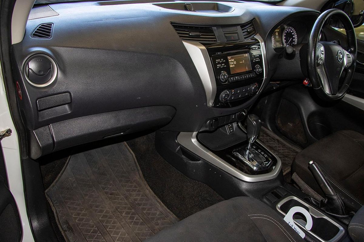 2018 Nissan Navara ST (4x4) D23 SERIES III MY18 4X4