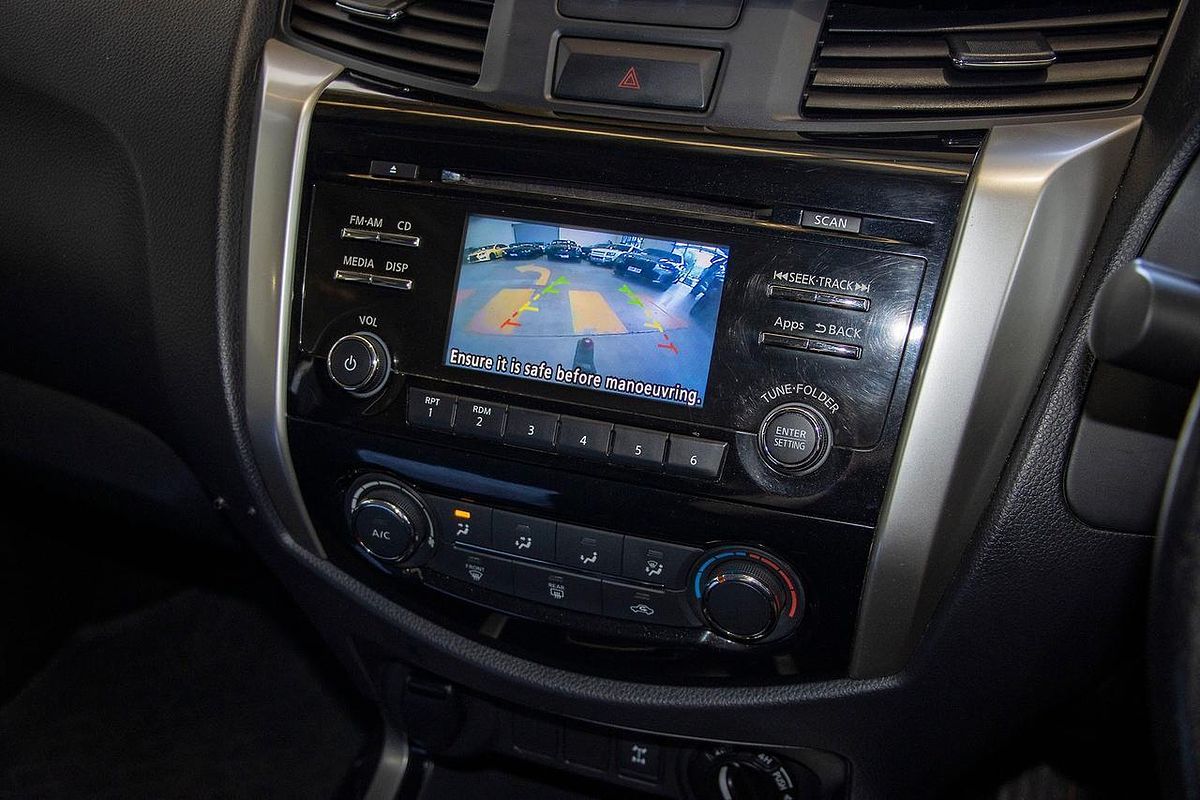 2018 Nissan Navara ST (4x4) D23 SERIES III MY18 4X4