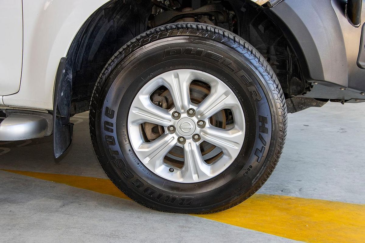 2018 Nissan Navara ST (4x4) D23 SERIES III MY18 4X4