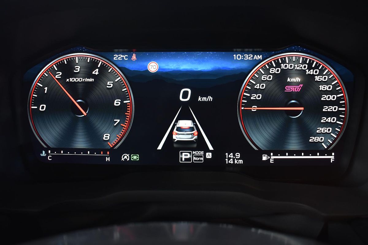 2025 Subaru WRX tS VN