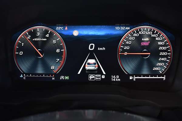 2025 Subaru WRX tS VN