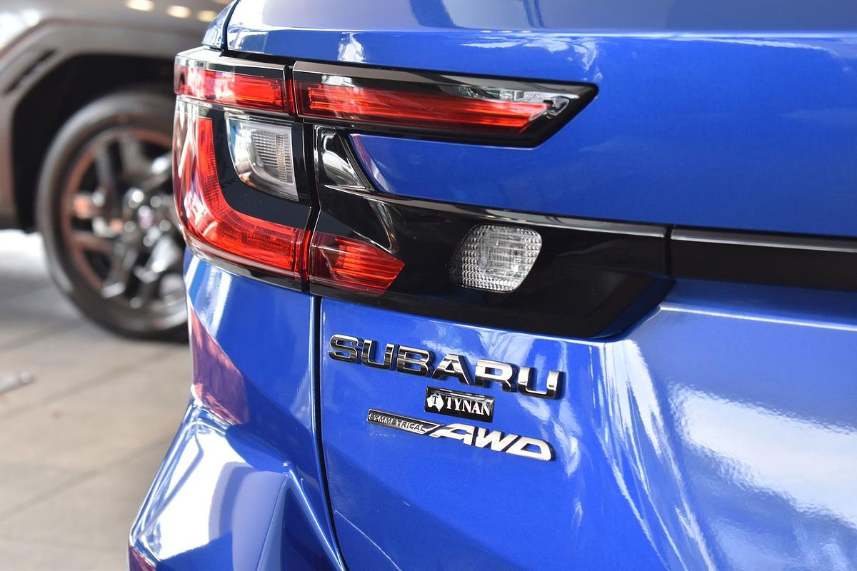 2025 Subaru WRX tS VN