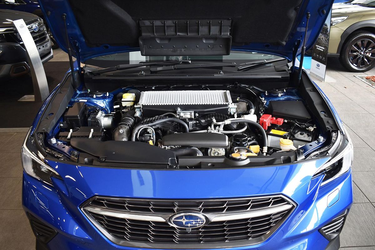 2025 Subaru WRX tS VN