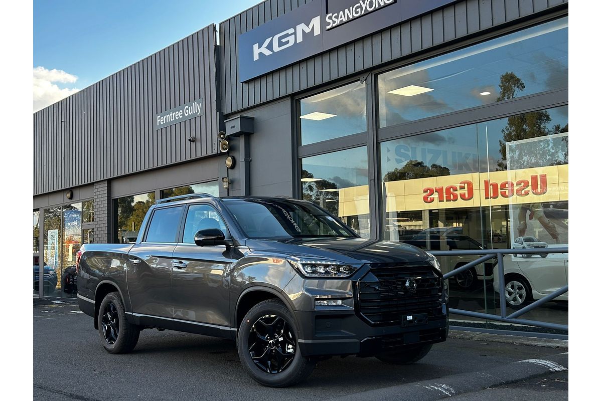 2026 KGM SsangYong Musso Ultimate Q261