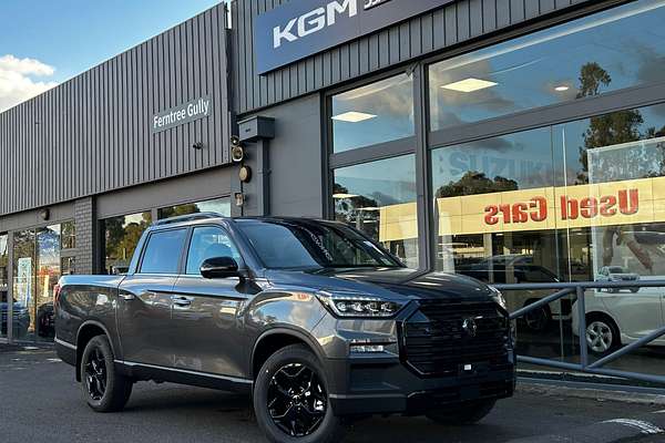 2026 KGM SsangYong Musso Ultimate Q261