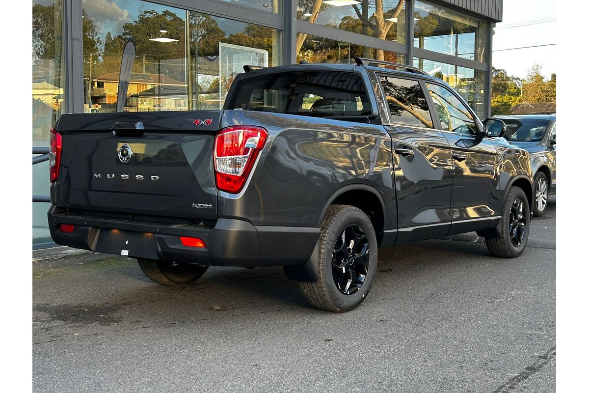 2026 KGM SsangYong Musso Ultimate Q261