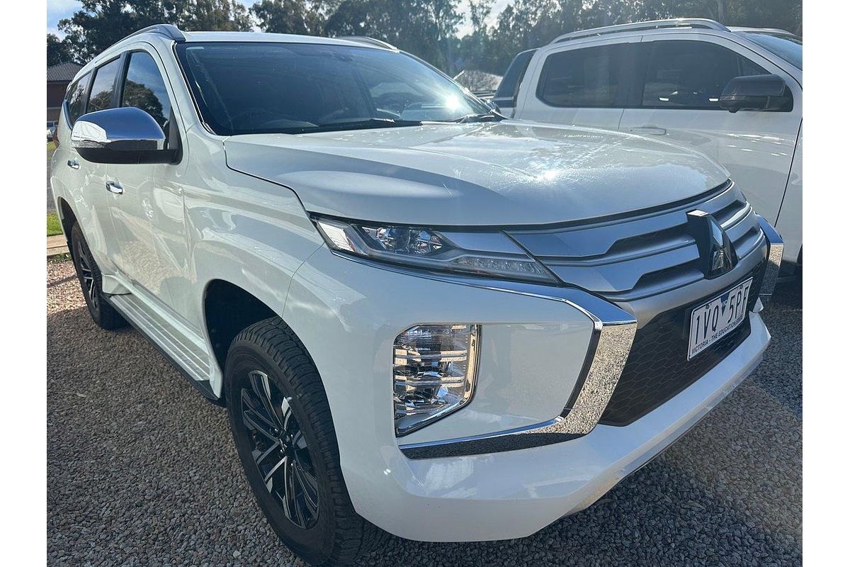 2022 Mitsubishi Pajero Sport GLS QF