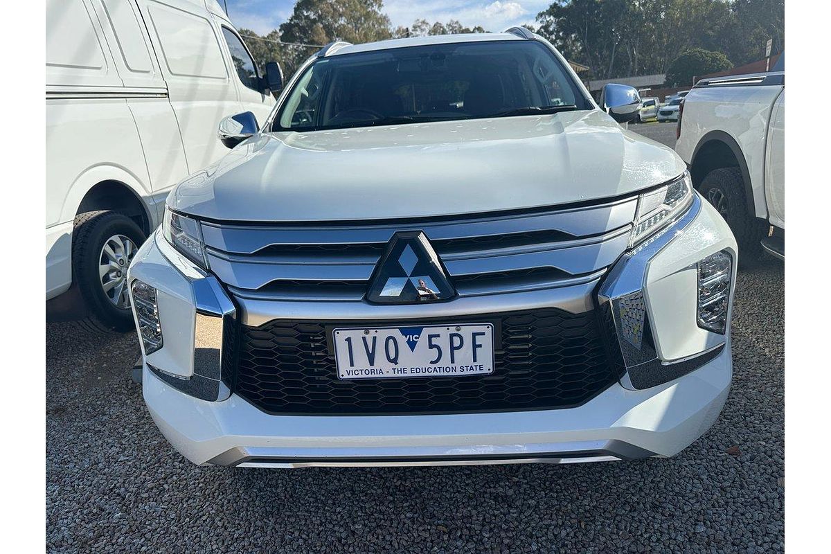 2022 Mitsubishi Pajero Sport GLS QF
