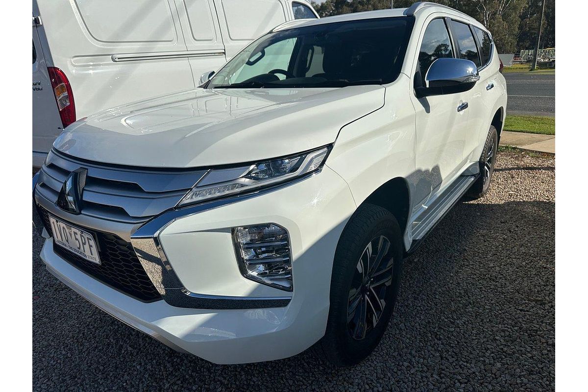 2022 Mitsubishi Pajero Sport GLS QF