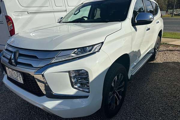 2022 Mitsubishi Pajero Sport GLS QF