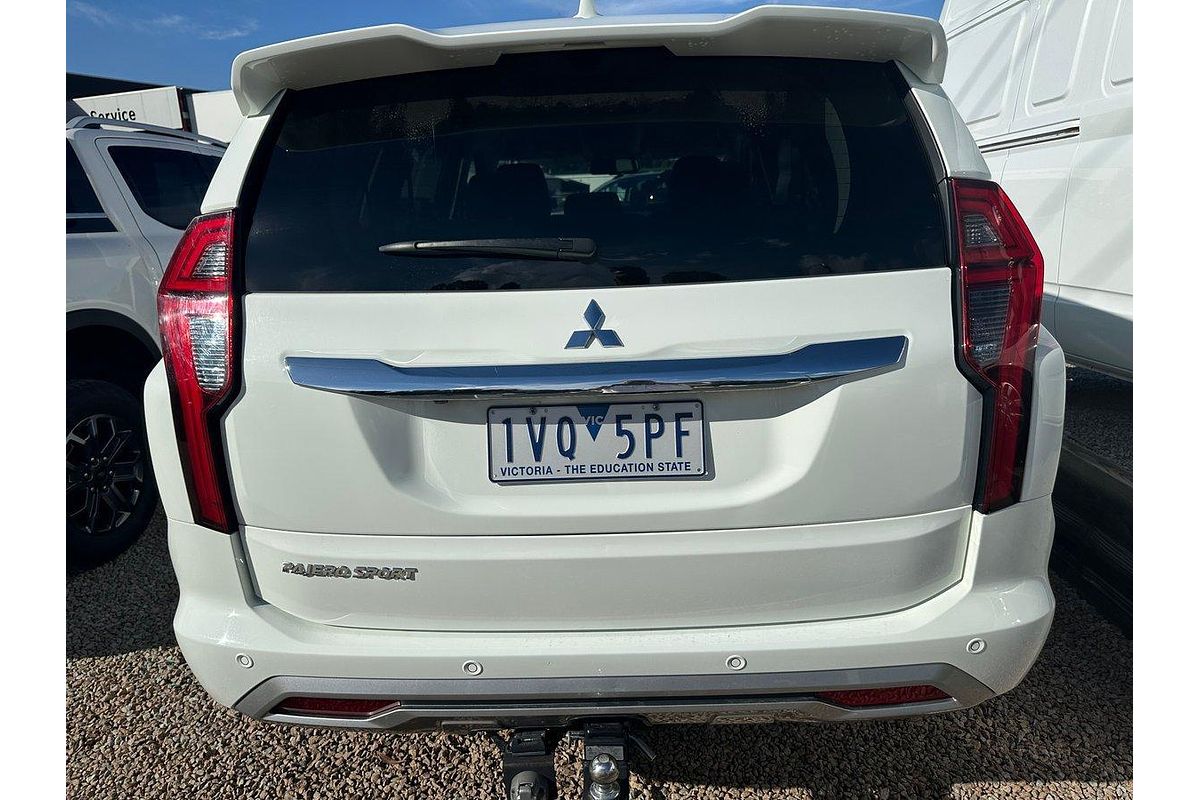 2022 Mitsubishi Pajero Sport GLS QF