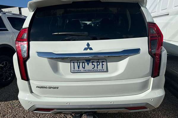 2022 Mitsubishi Pajero Sport GLS QF
