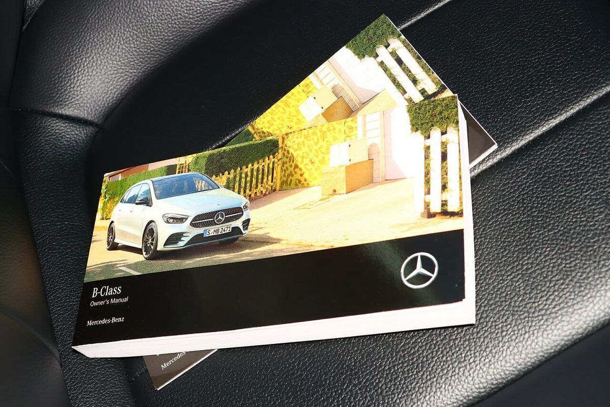 2022 Mercedes-Benz B-Class B180 W247