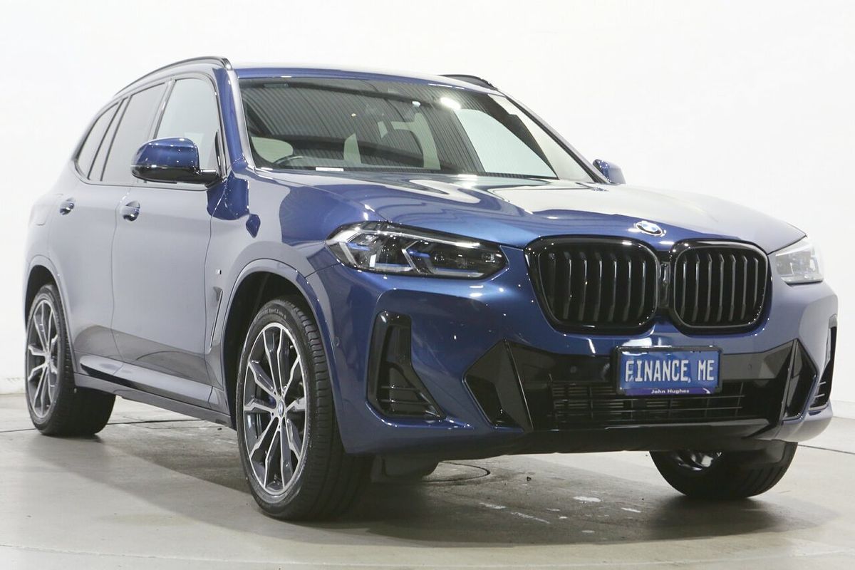2022 BMW X3 xDrive30i M Sport G01 LCI